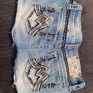 Miss Me jean shorts ♥︎